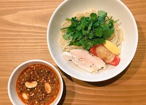 たべPAITAN＆パクチーつけ麺