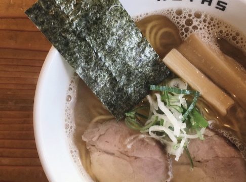 煮干ラーメン誕生秘話